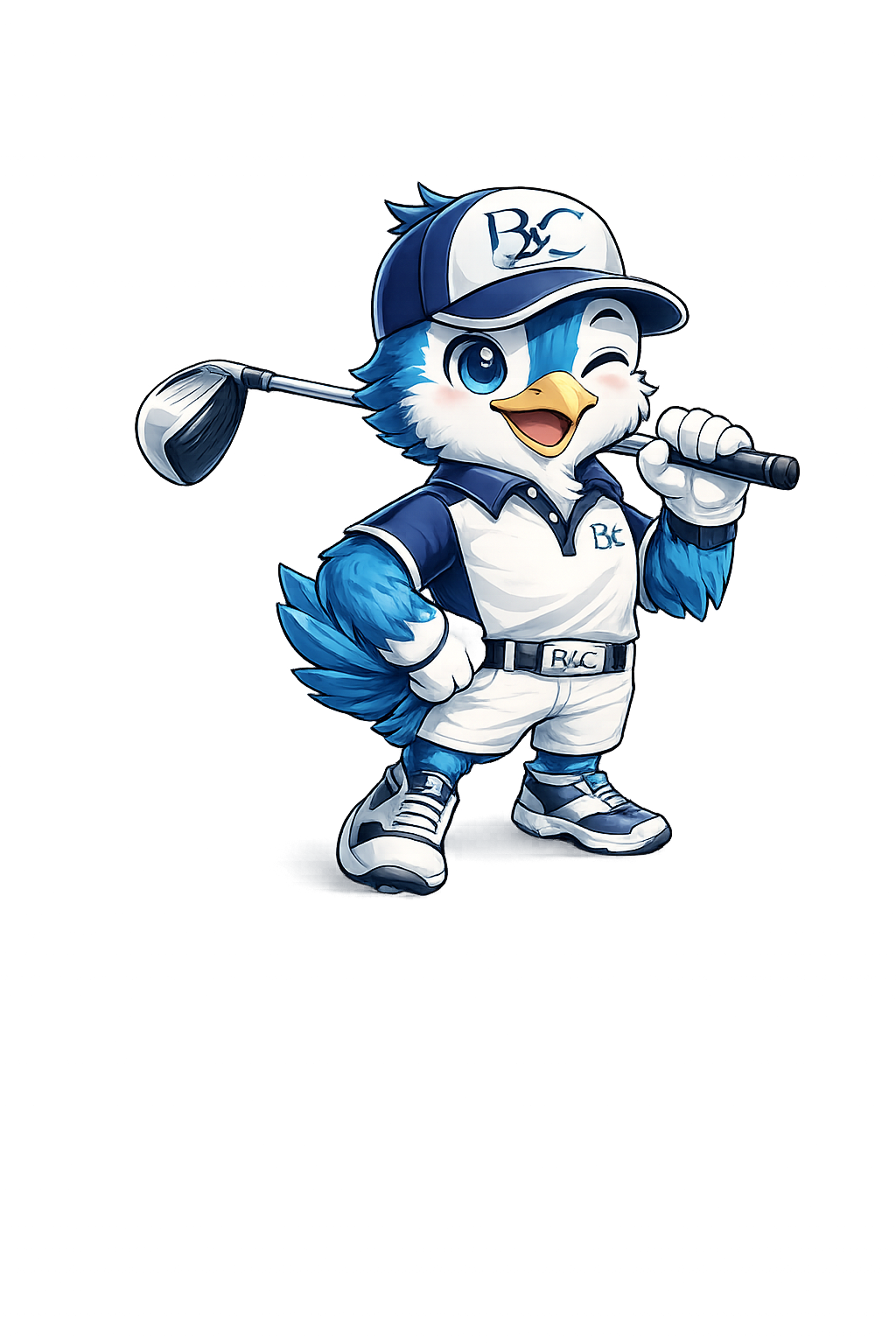 Birdie&Companyマスコット